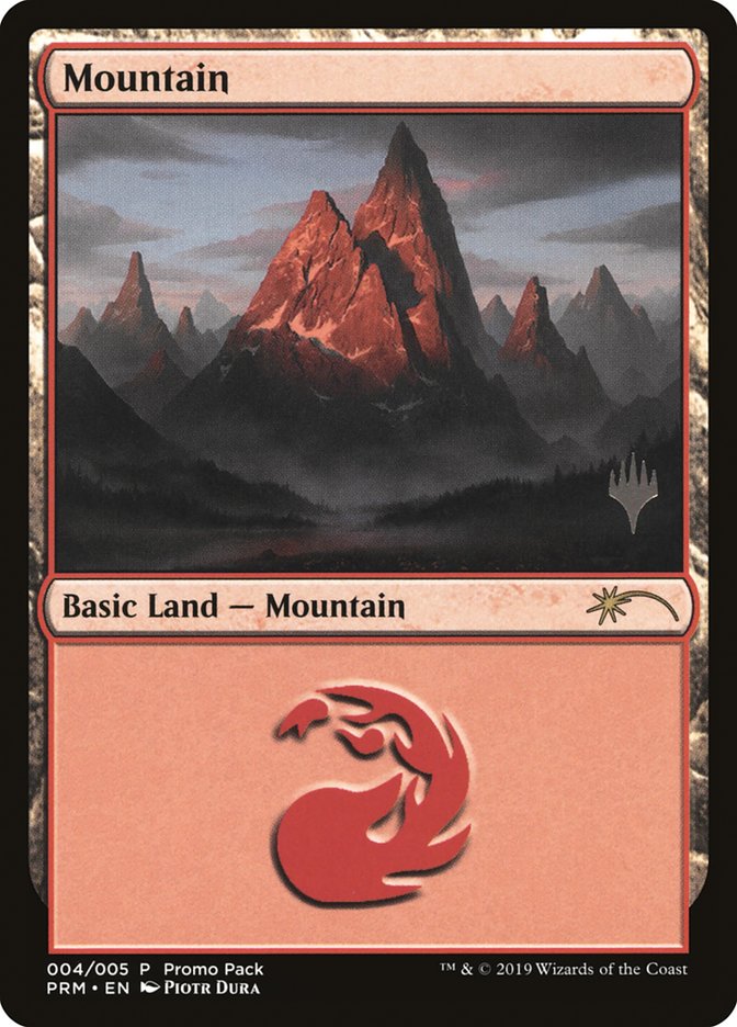 Mountain (4) [Promo Pack: Core Set 2020] | All Aboard Games