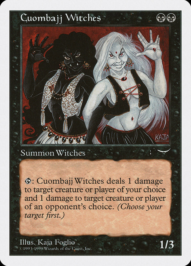 Cuombajj Witches [Anthologies] | All Aboard Games