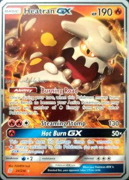 Heatran GX (25/236) (Fire Box - Kaya Lichtleitner) [World Championships 2019] | All Aboard Games