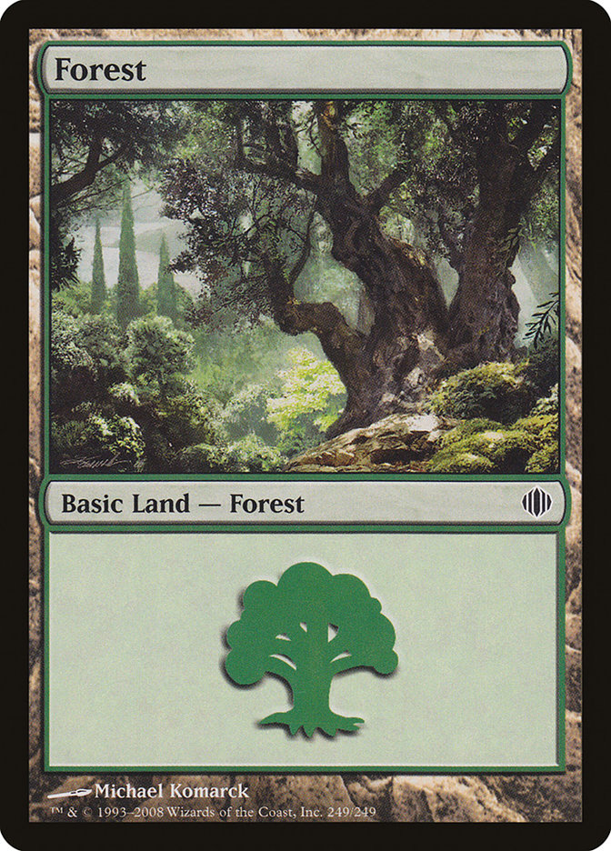 Forest (249) [Shards of Alara] | All Aboard Games