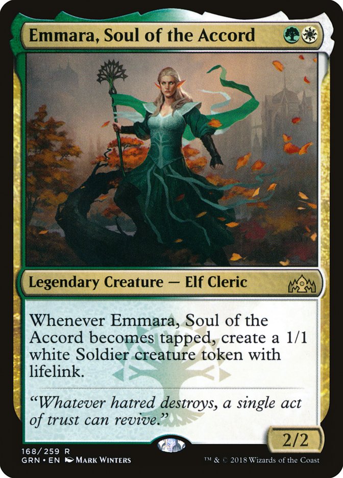 Emmara, Soul of the Accord [Guilds of Ravnica] | All Aboard Games