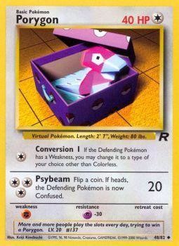 Porygon (48/82) [Team Rocket Unlimited] | All Aboard Games