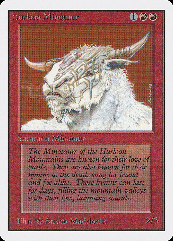 Hurloon Minotaur [Unlimited Edition] | All Aboard Games