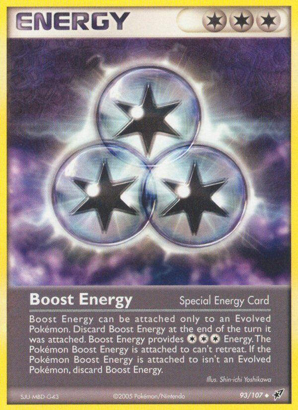 Boost Energy (93/107) [EX: Deoxys] | All Aboard Games