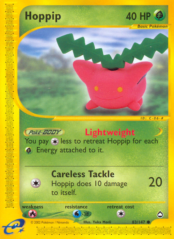 Hoppip (83/147) [Aquapolis] | All Aboard Games