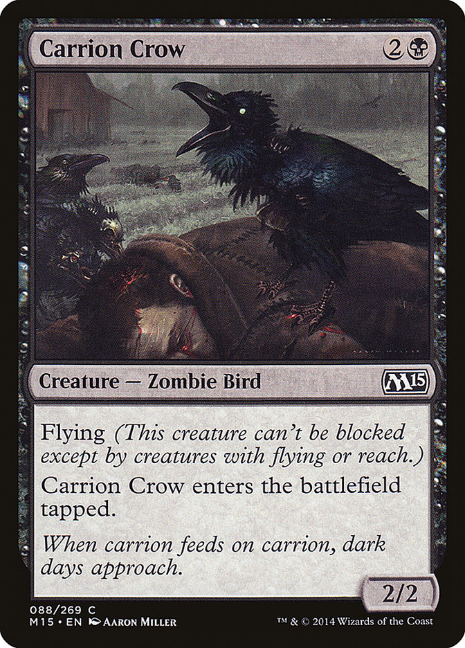Carrion Crow [Magic 2015] | All Aboard Games