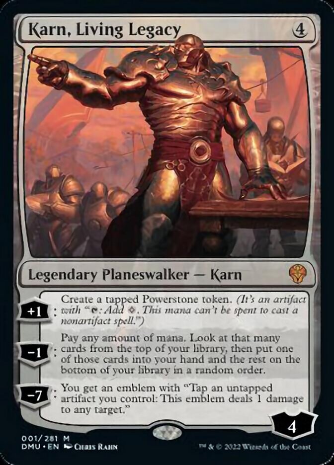 Karn, Living Legacy [Dominaria United] | All Aboard Games