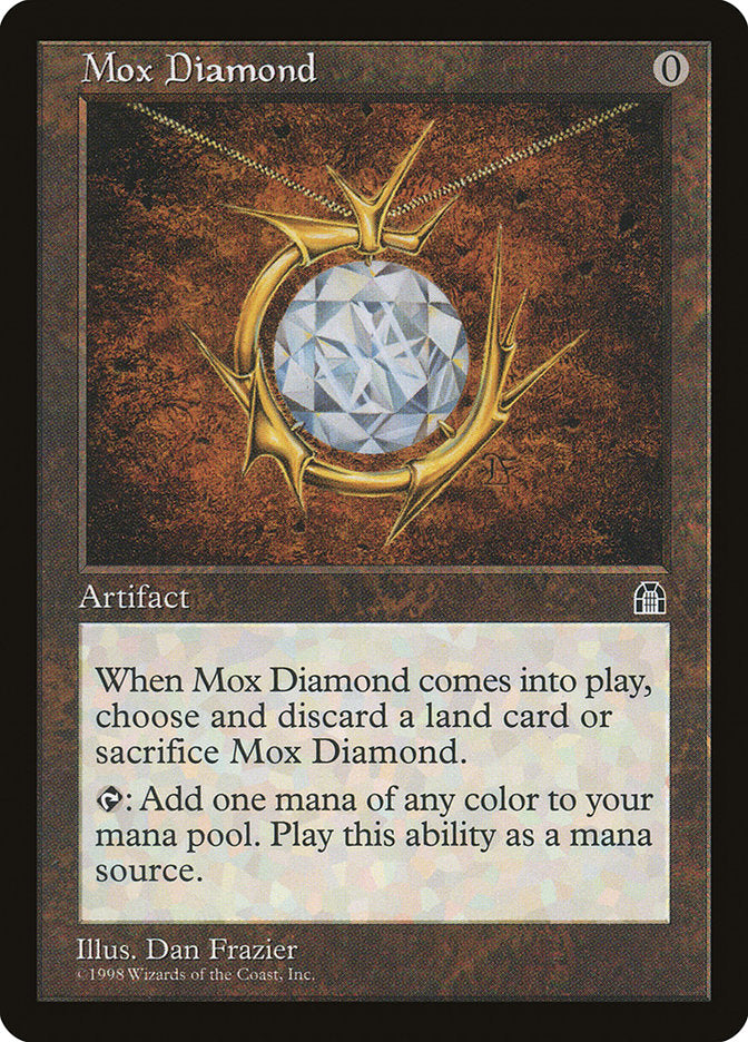 Mox Diamond [Stronghold] | All Aboard Games