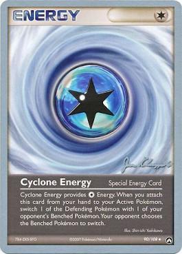Cyclone Energy (90/108) (Psychic Lock - Jason Klaczynski) [World Championships 2008] | All Aboard Games