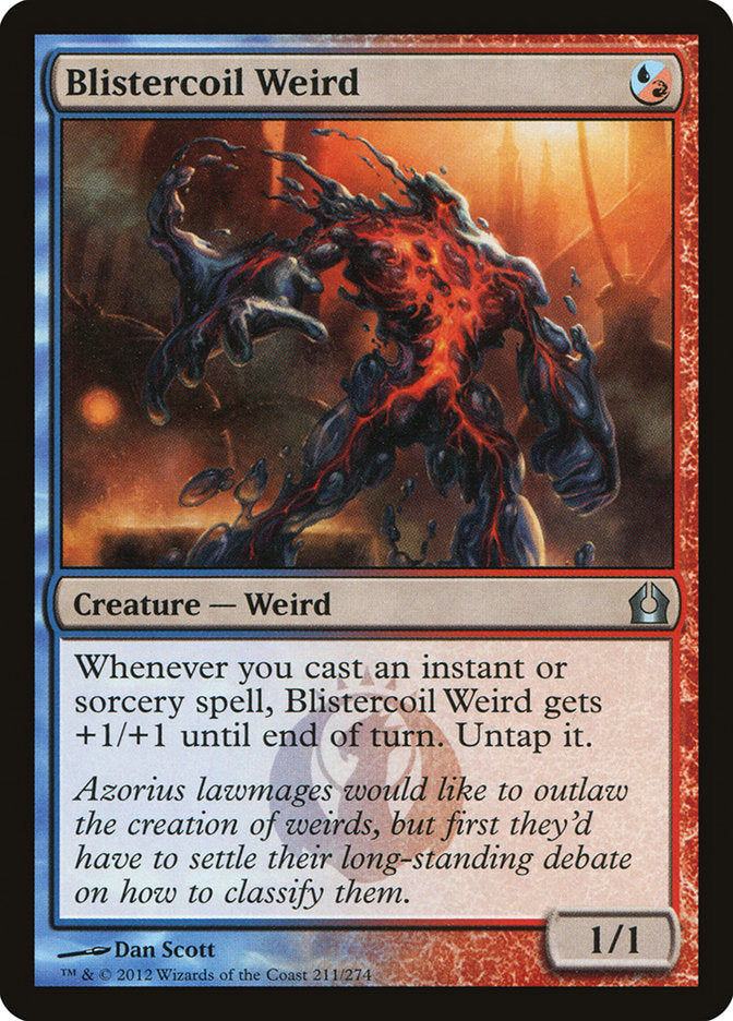 Blistercoil Weird [Return to Ravnica] | All Aboard Games