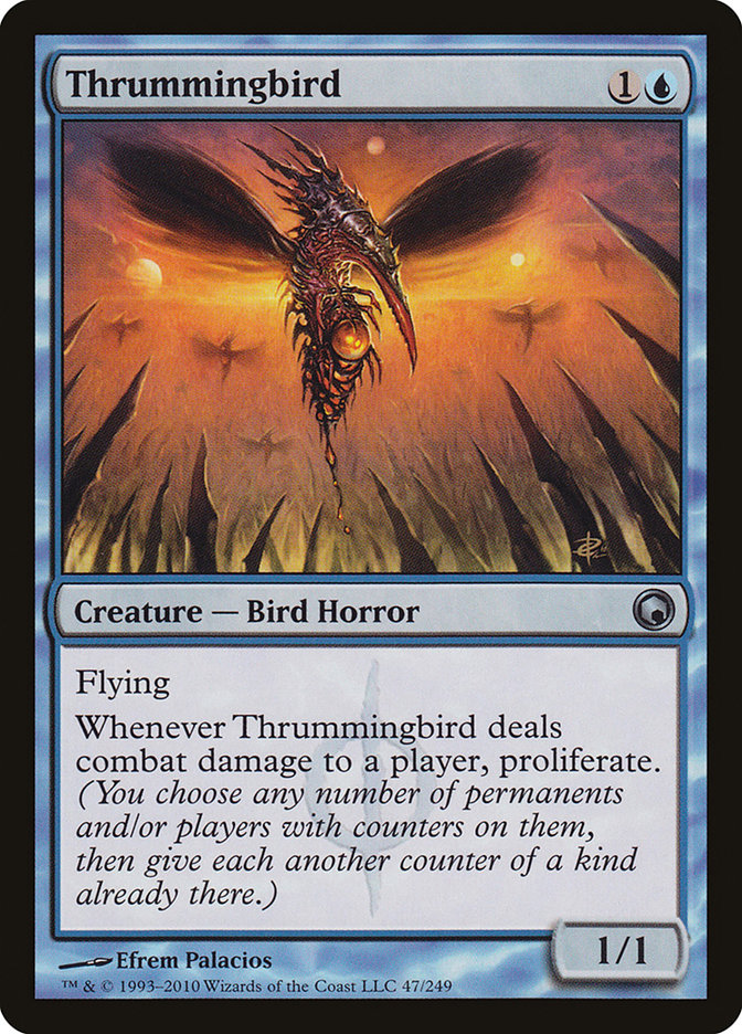 Thrummingbird [Scars of Mirrodin] | All Aboard Games