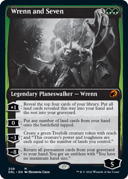 Wrenn and Seven [Innistrad: Double Feature] | All Aboard Games