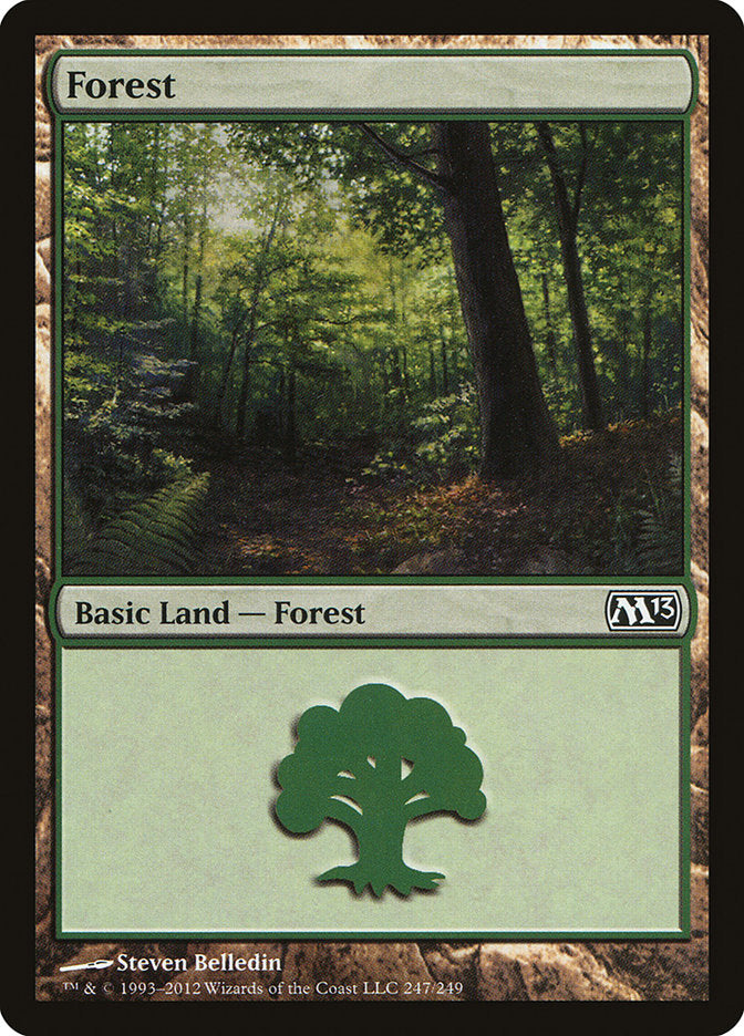 Forest (247) [Magic 2013] | All Aboard Games