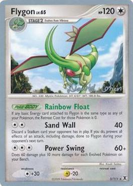 Flygon LV.65 (5/111) (Stallgon - David Cohen) [World Championships 2009] | All Aboard Games