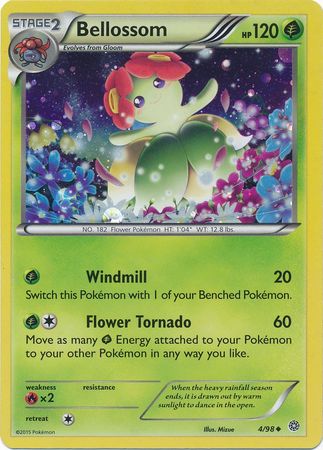 Bellossom (4/98) (Cosmos Holo) [XY: Ancient Origins] | All Aboard Games