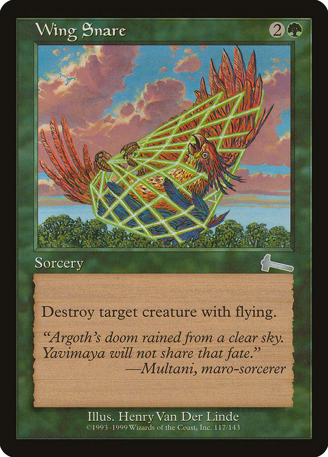 Wing Snare [Urza's Legacy] | All Aboard Games