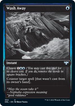 Wash Away [Innistrad: Double Feature] | All Aboard Games