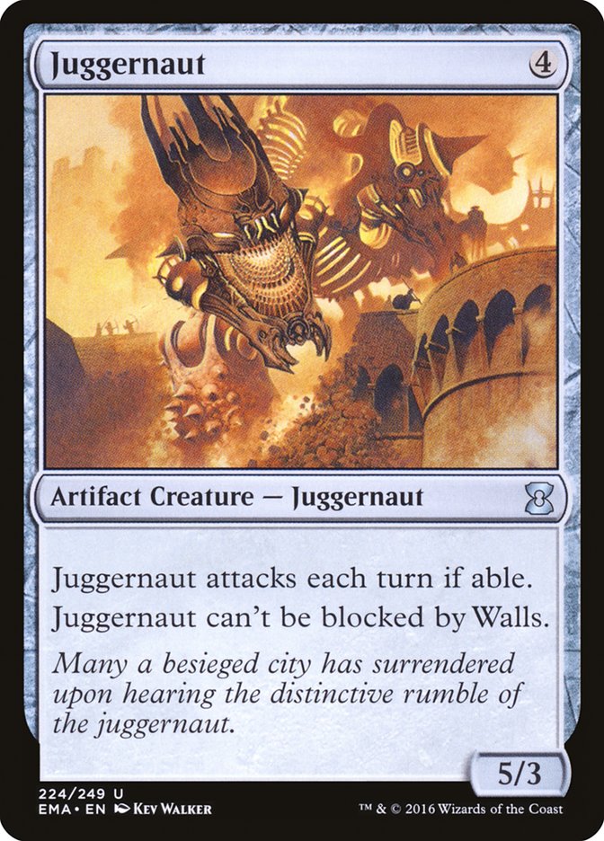 Juggernaut [Eternal Masters] | All Aboard Games