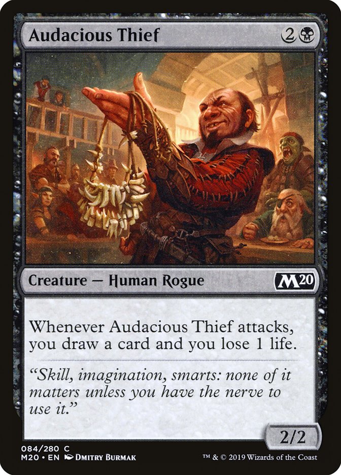 Audacious Thief [Core Set 2020] | All Aboard Games