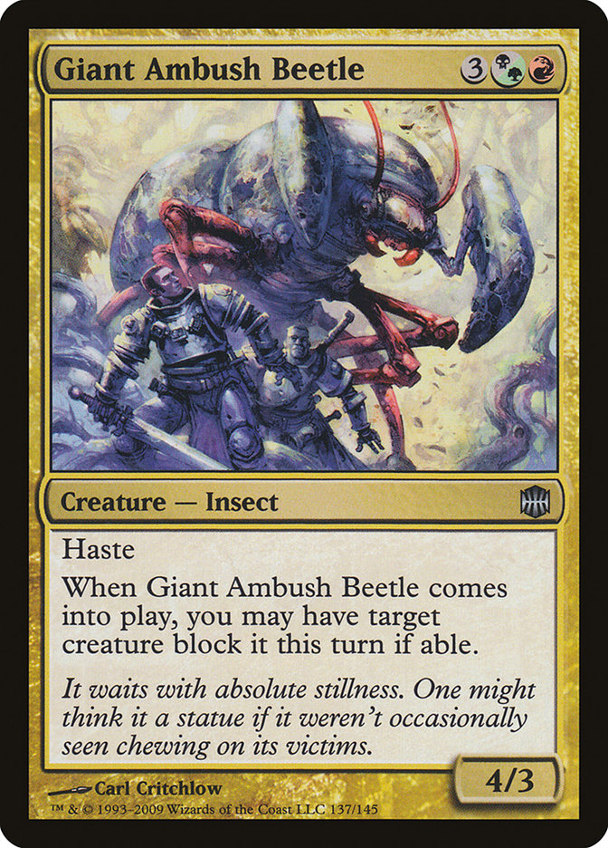 Giant Ambush Beetle [Alara Reborn] | All Aboard Games