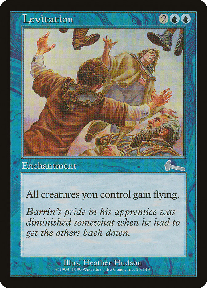 Levitation [Urza's Legacy] | All Aboard Games