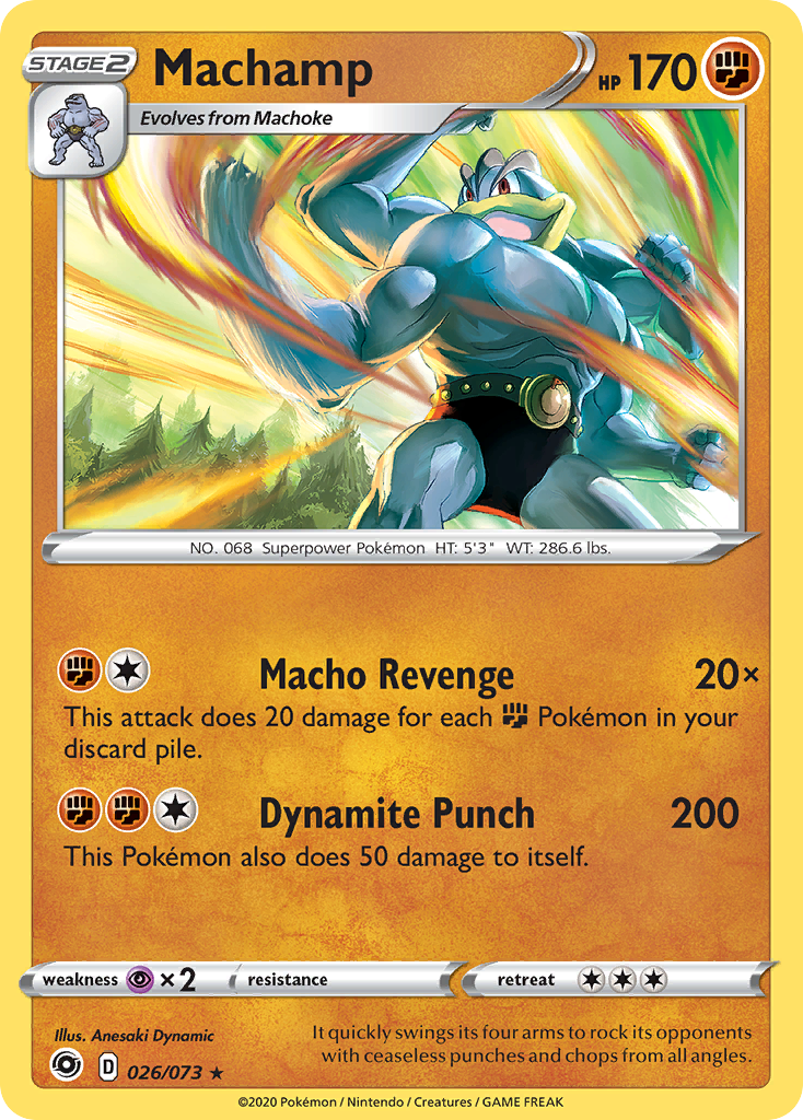 Machamp (026/073) [Sword & Shield: Champion's Path] | All Aboard Games