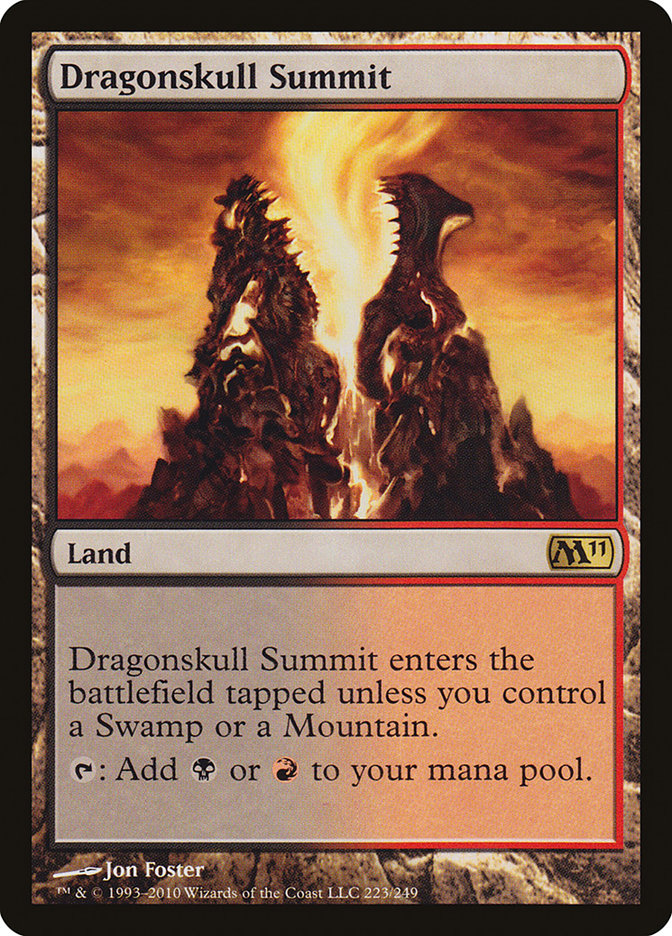 Dragonskull Summit [Magic 2011] | All Aboard Games