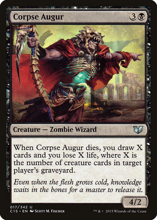Corpse Augur [Commander 2015] | All Aboard Games