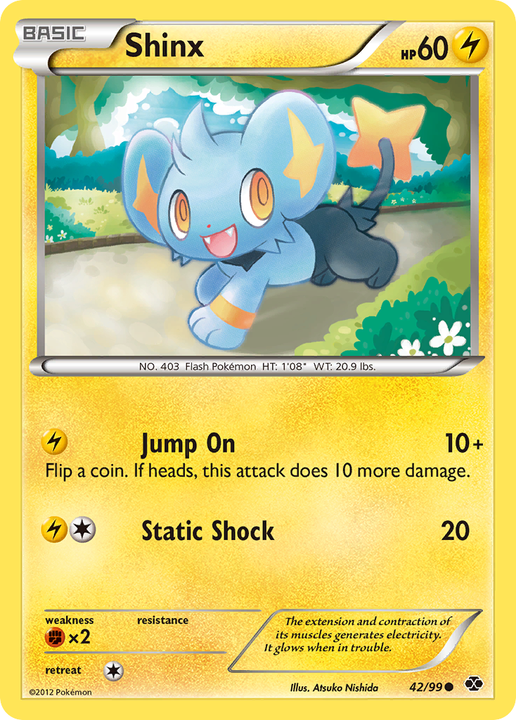 Shinx (42/99) [Black & White: Next Destinies] | All Aboard Games