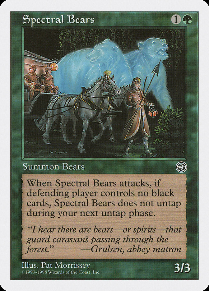 Spectral Bears [Anthologies] | All Aboard Games