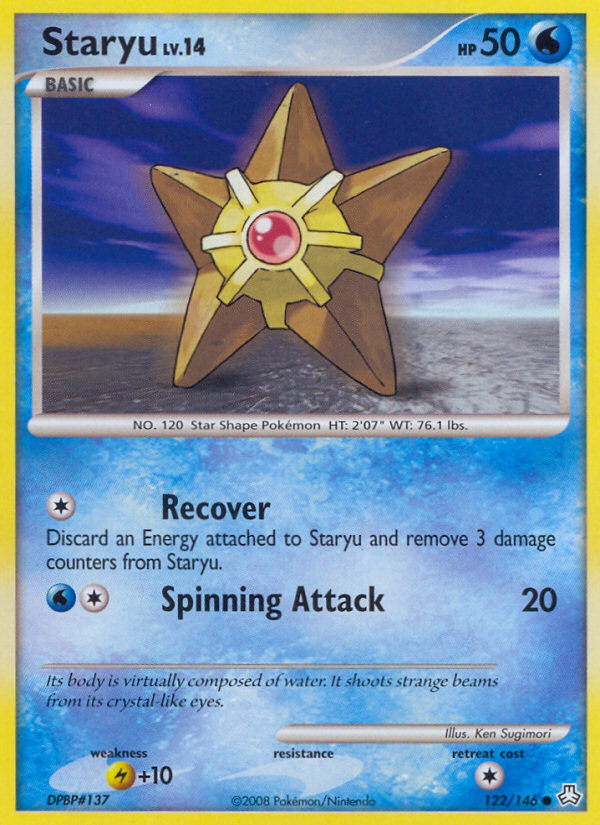 Staryu (122/146) [Diamond & Pearl: Legends Awakened] | All Aboard Games