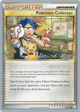 Pokemon Collector (97/123) (Twinboar - David Cohen) [World Championships 2011] | All Aboard Games