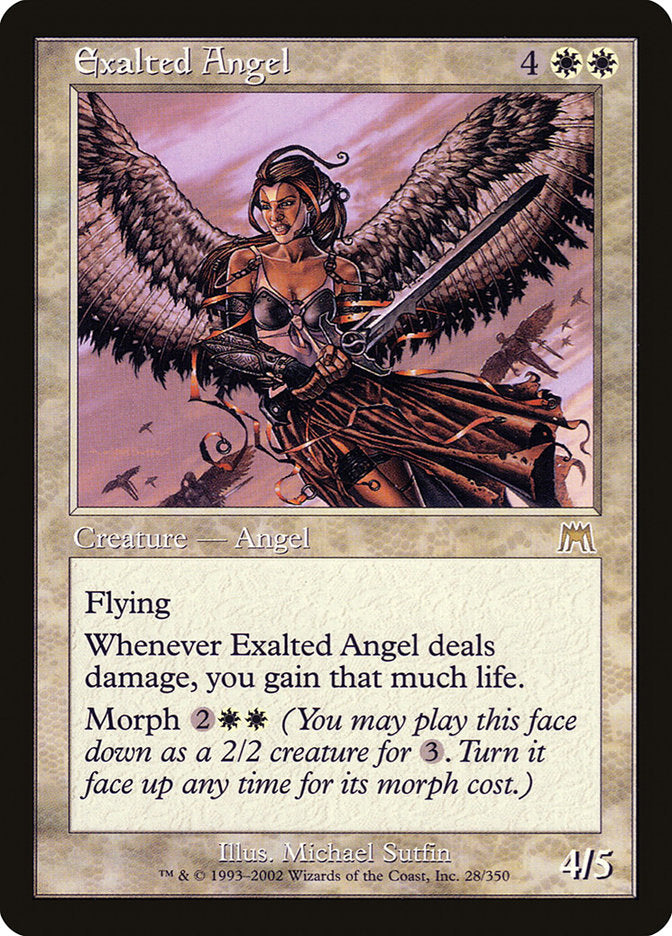 Exalted Angel [Onslaught] | All Aboard Games