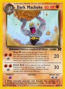 Dark Machoke (40/82) [Team Rocket Unlimited] | All Aboard Games