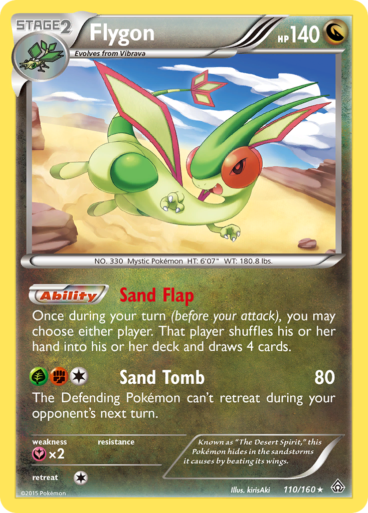 Flygon (110/160) [XY: Primal Clash] | All Aboard Games