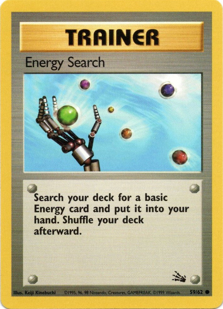Energy Search (59/62) [Fossil Unlimited] | All Aboard Games