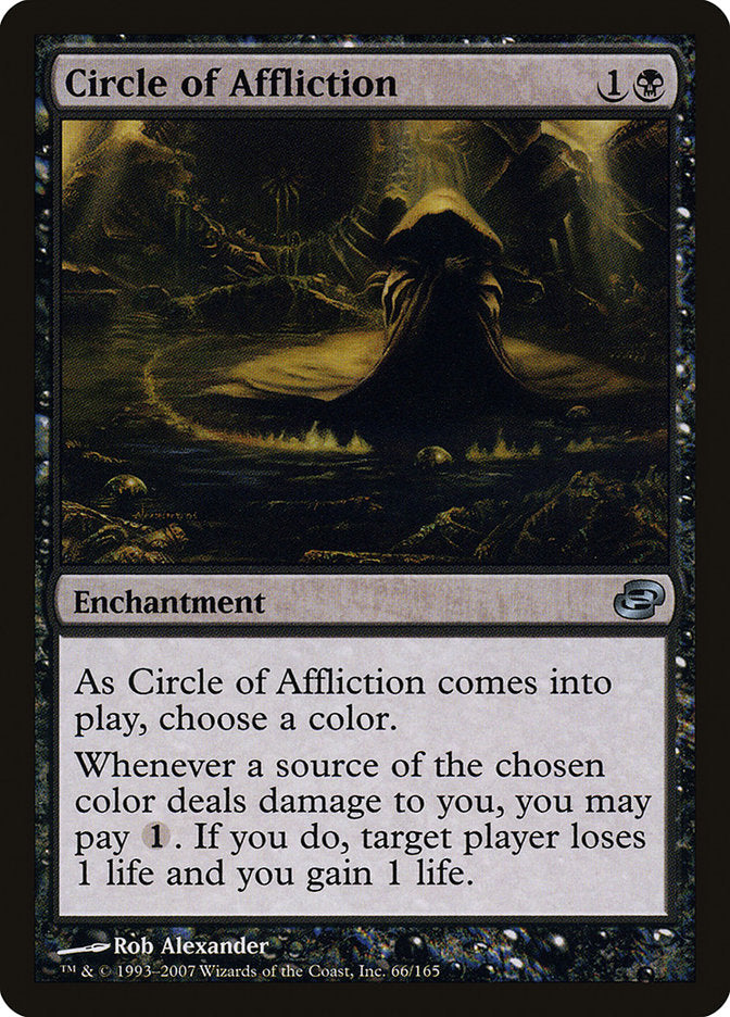 Circle of Affliction [Planar Chaos] | All Aboard Games