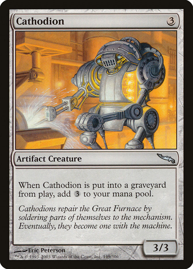 Cathodion [Mirrodin] | All Aboard Games