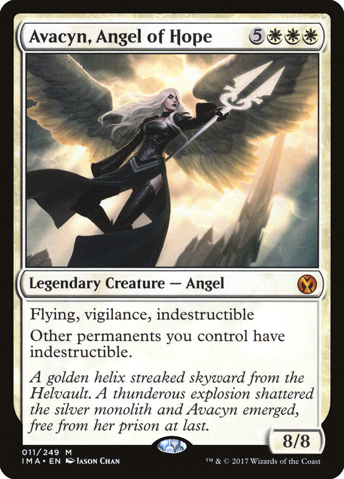 Avacyn, Angel of Hope [Iconic Masters] | All Aboard Games