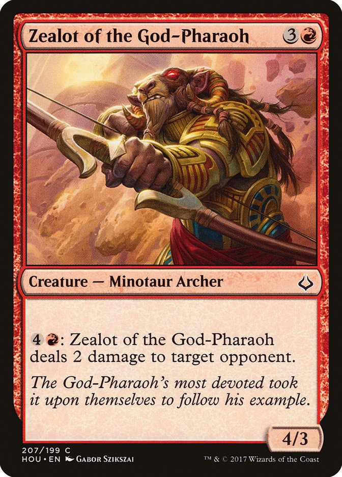 Zealot of the God-Pharaoh [Hour of Devastation] | All Aboard Games