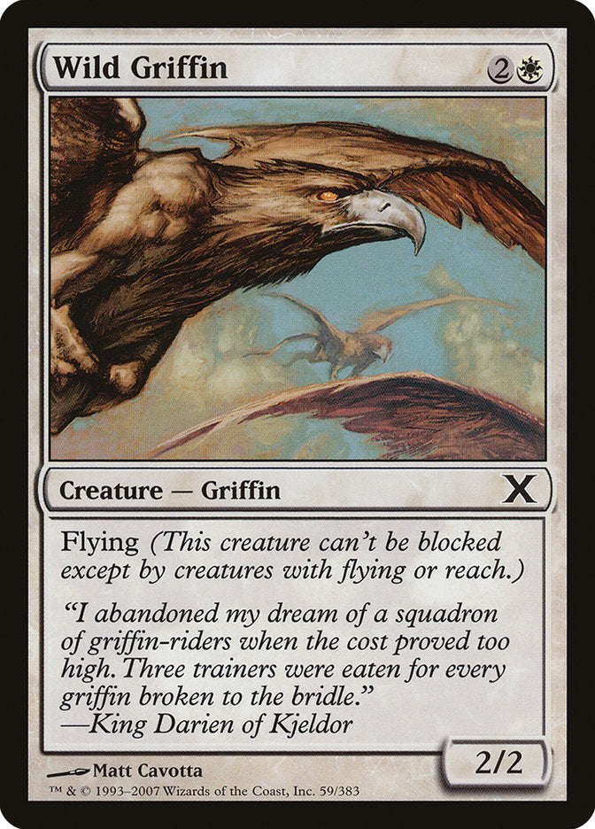Wild Griffin [Tenth Edition] | All Aboard Games