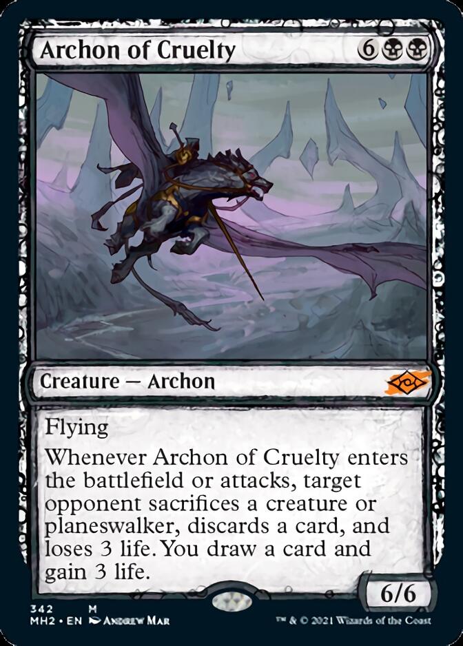 Archon of Cruelty (Sketch) [Modern Horizons 2] | All Aboard Games