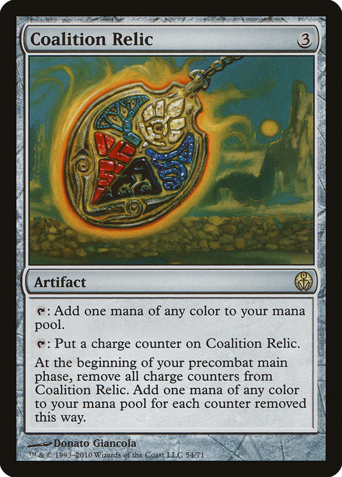 Coalition Relic [Duel Decks: Phyrexia vs. the Coalition] | All Aboard Games