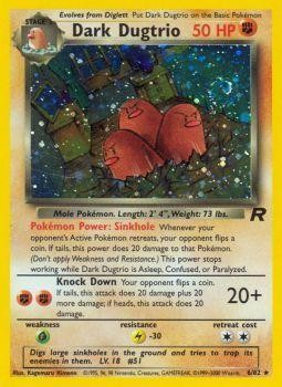 Dark Dugtrio (6/82) [Team Rocket Unlimited] | All Aboard Games