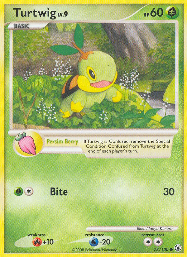 Turtwig (78/100) [Diamond & Pearl: Majestic Dawn] | All Aboard Games