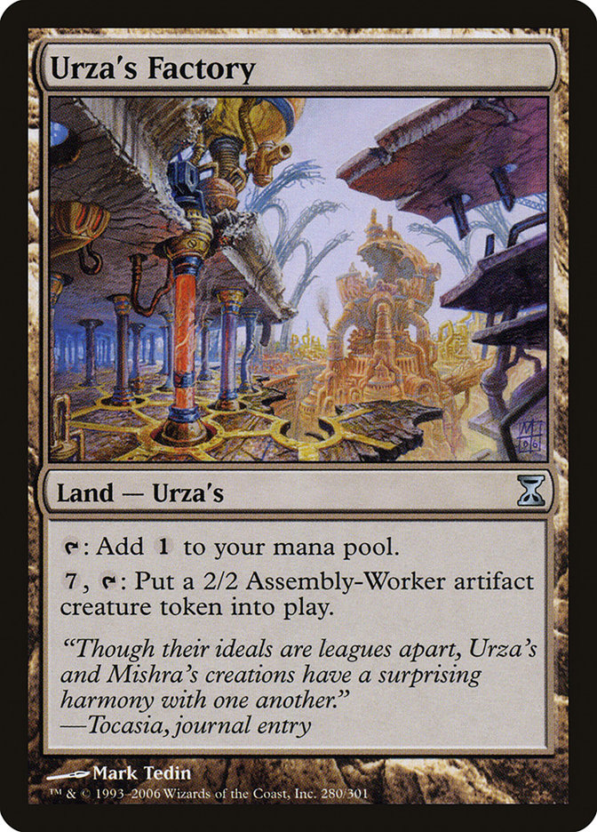Urza's Factory [Time Spiral] | All Aboard Games