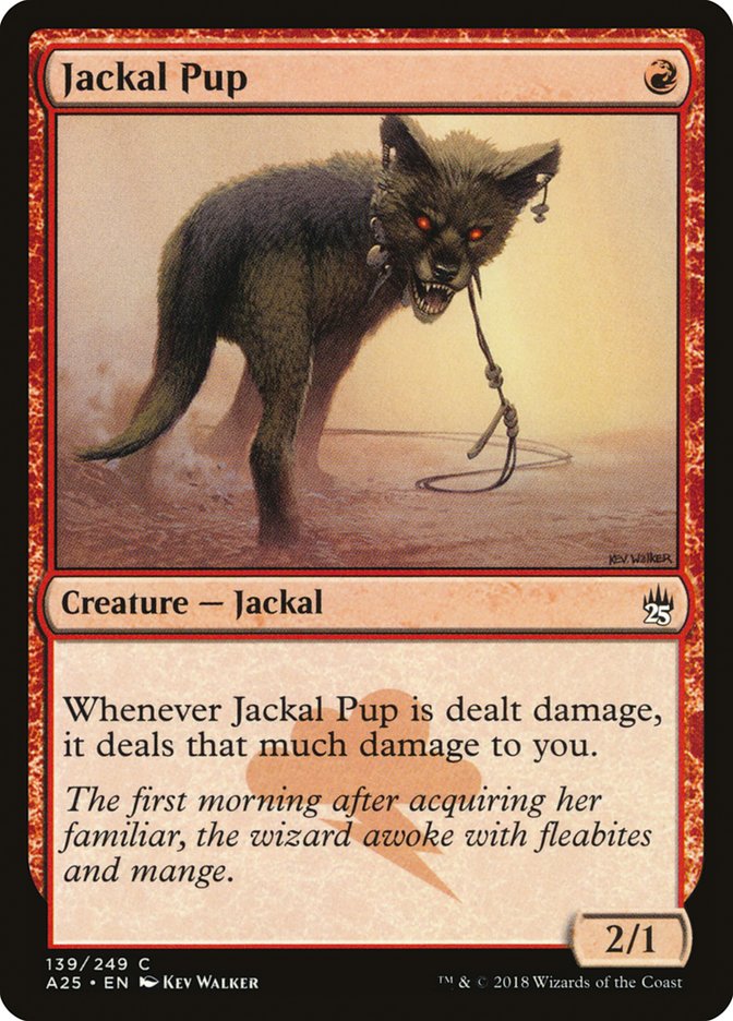 Jackal Pup [Masters 25] | All Aboard Games