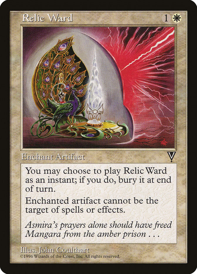 Relic Ward [Visions] | All Aboard Games