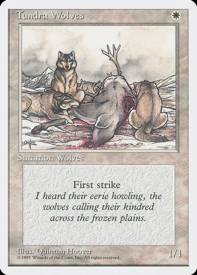 Tundra Wolves [Fourth Edition] | All Aboard Games