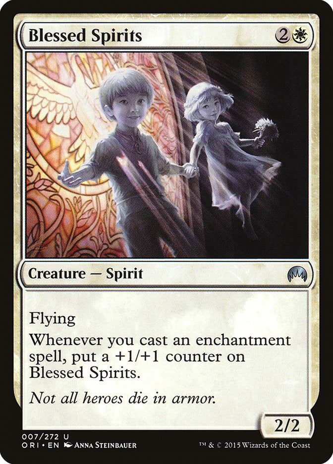 Blessed Spirits [Magic Origins] | All Aboard Games